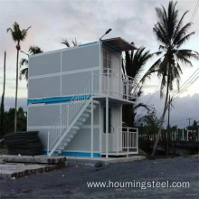 2 storey container house